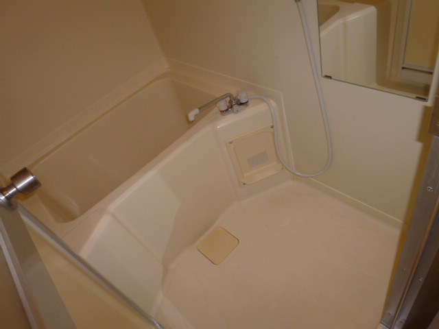 ドメスティックカーサの浴室