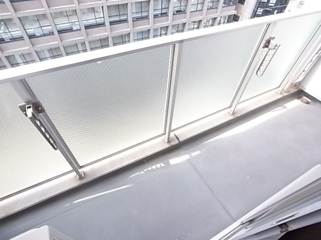 IPSX EASTのバルコニー