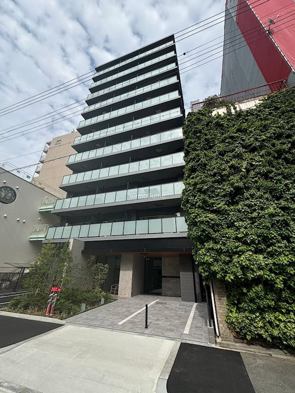 アーバネックス新町Ⅱのエントランス