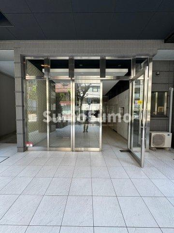 アーバネックス大阪城WESTの外観|外観は落ち着いています