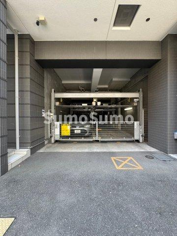 アーバネックス大阪城WESTの駐車場|駐車場完備です
