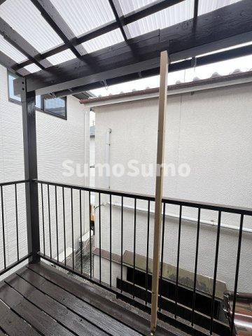 鋳物師2丁目貸家の展望