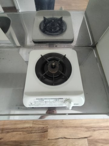 Kitano Flats Plusのキッチン