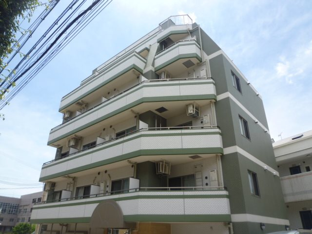 Kitano Flats Plusの外観