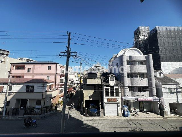 シャロームテラスの展望