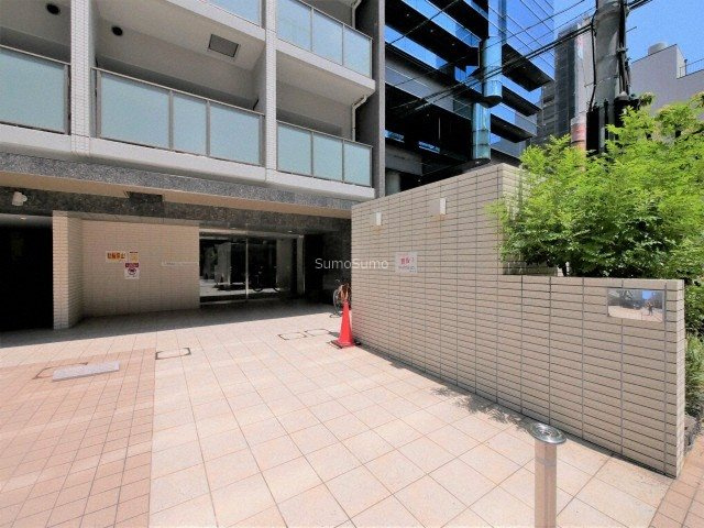 アーバネックス心斎橋Ⅱのエントランス