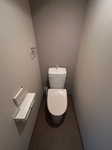 KUSABAマンションのトイレ