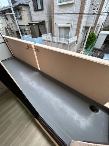 KUSABAマンションのバルコニー