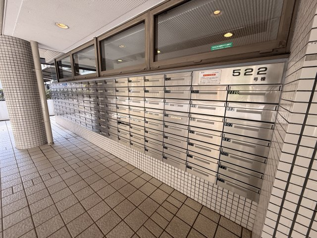 ＲＩＣウエストコート4番街522号棟のその他共用部分