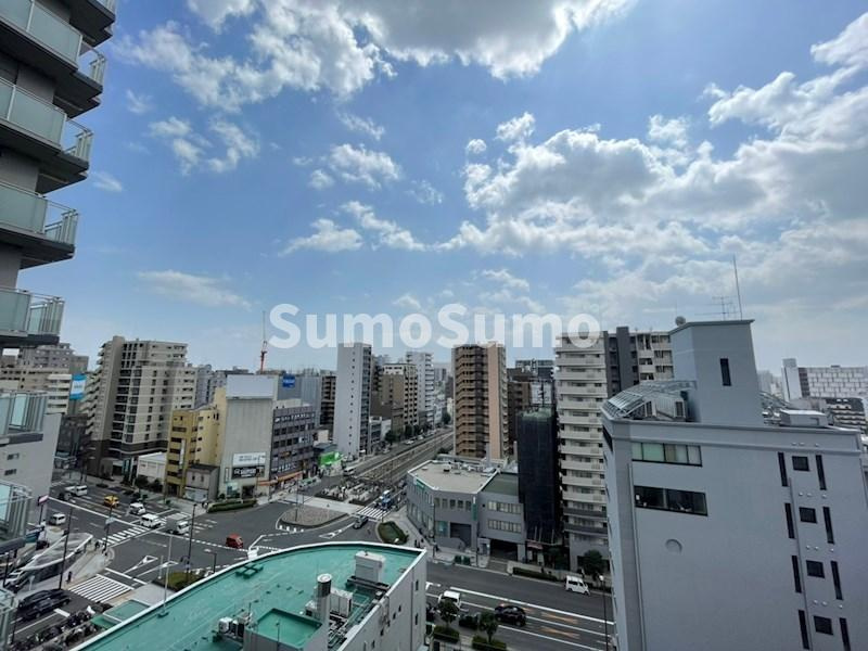 ISM谷町六丁目の展望