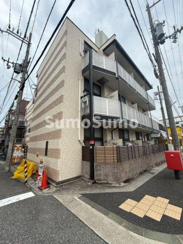 レオパレスオーキッドⅡの外観