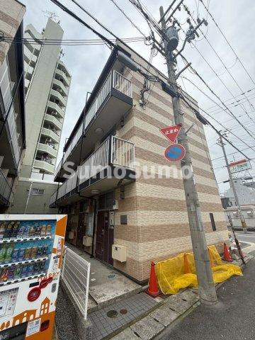 レオパレスオーキッドⅡの外観