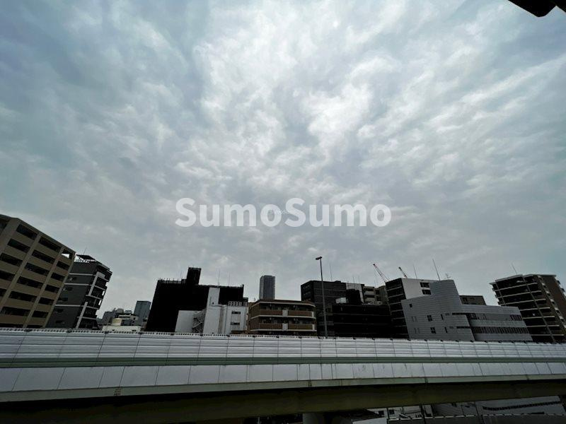 シーズンフラッツ阿波座の展望
