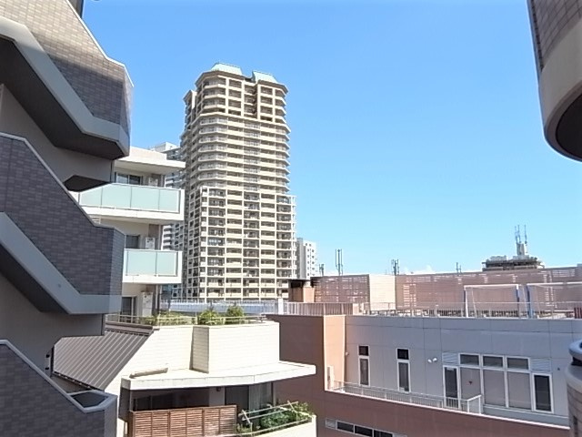 アムール住吉の展望