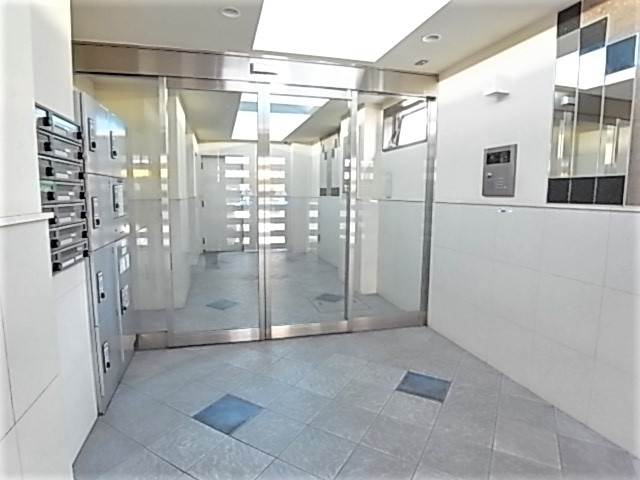 アムール住吉のロビー