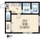 アベニール三ツ沢中町の画像