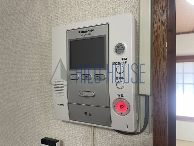 仙波町4丁目戸建貸家のセキュリティ