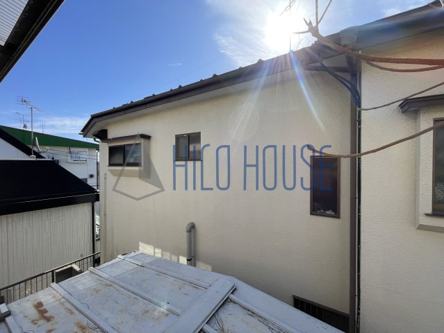 仙波町4丁目戸建貸家の展望