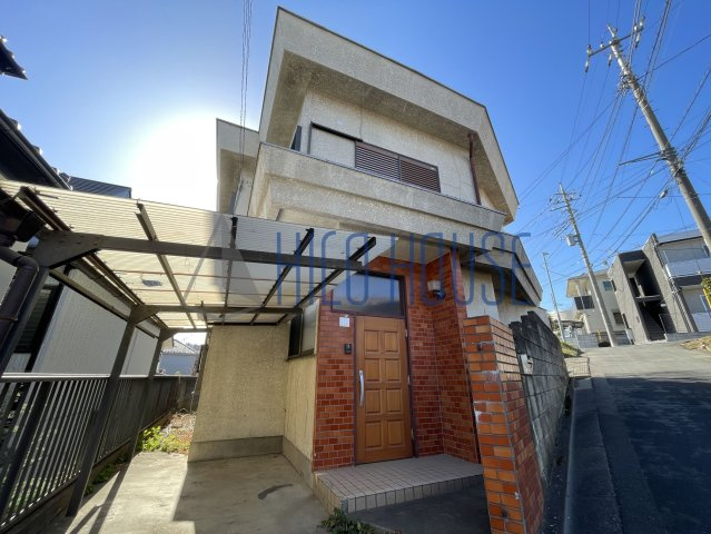 仙波町4丁目戸建貸家の外観