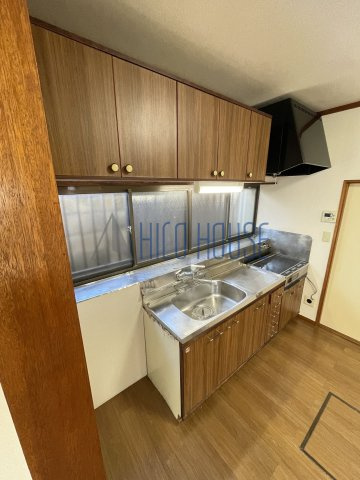 仙波町4丁目戸建貸家のキッチン