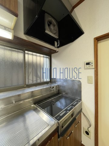 仙波町4丁目戸建貸家のキッチン