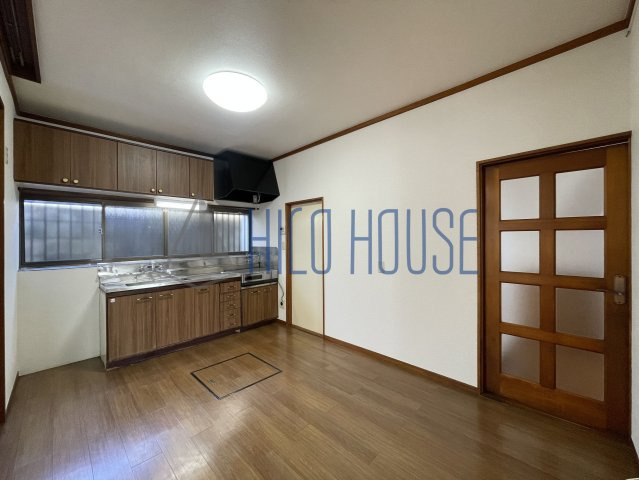 仙波町4丁目戸建貸家のキッチン