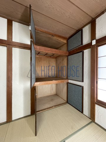 仙波町4丁目戸建貸家の収納