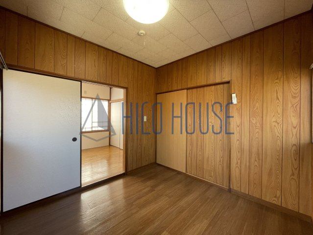 仙波町4丁目戸建貸家の寝室