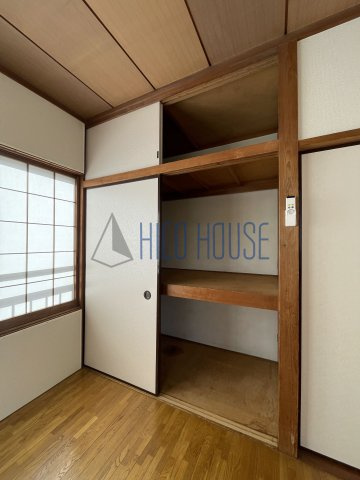 仙波町4丁目戸建貸家の収納