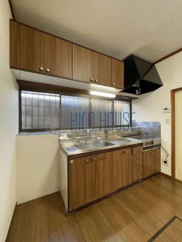 仙波町4丁目戸建貸家のキッチン