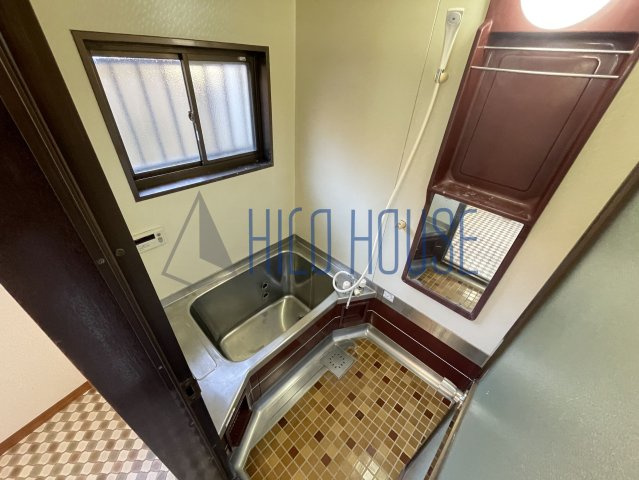 仙波町4丁目戸建貸家の浴室