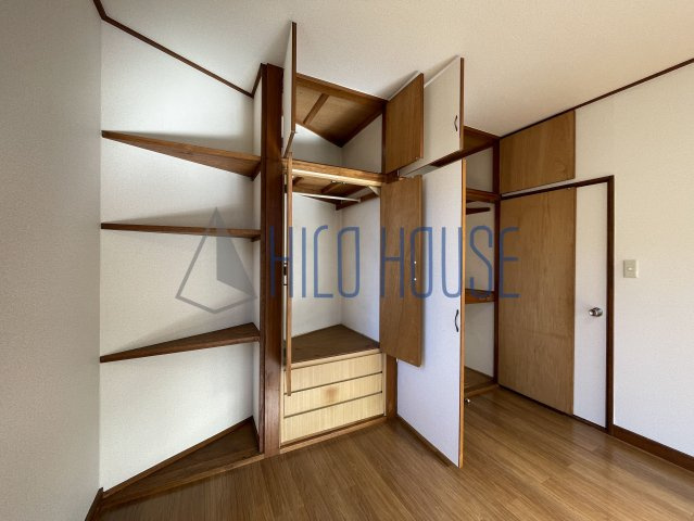 仙波町4丁目戸建貸家の収納