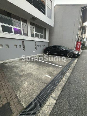 GATO D.M.幸町の駐車場