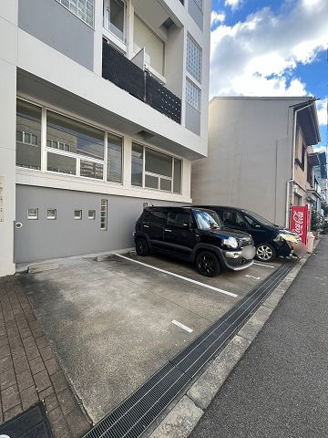 GATO D.M.幸町の駐車場|駐車場に車を止められます