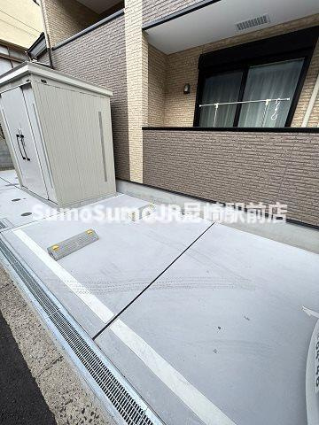 H-maison御幣島Ⅰの駐車場