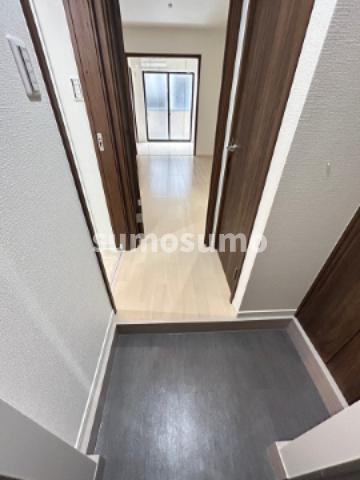 H-maison御幣島Ⅰの玄関