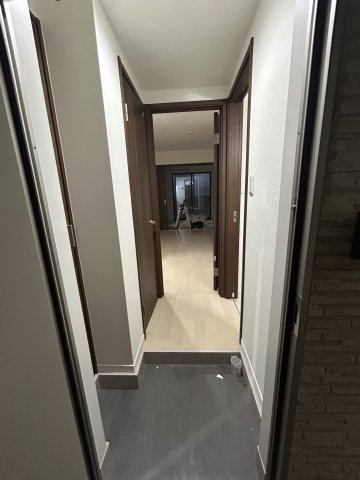 H-maison御幣島Ⅰの玄関