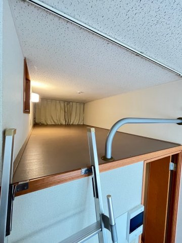 レオパレスオーキッドⅡの寝室