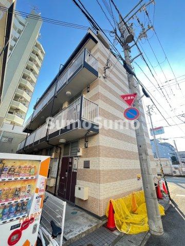 レオパレスオーキッドⅡの外観|外観もきれいです