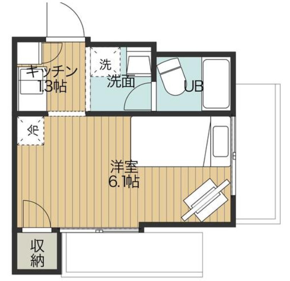 GSハイム高速神戸の間取り