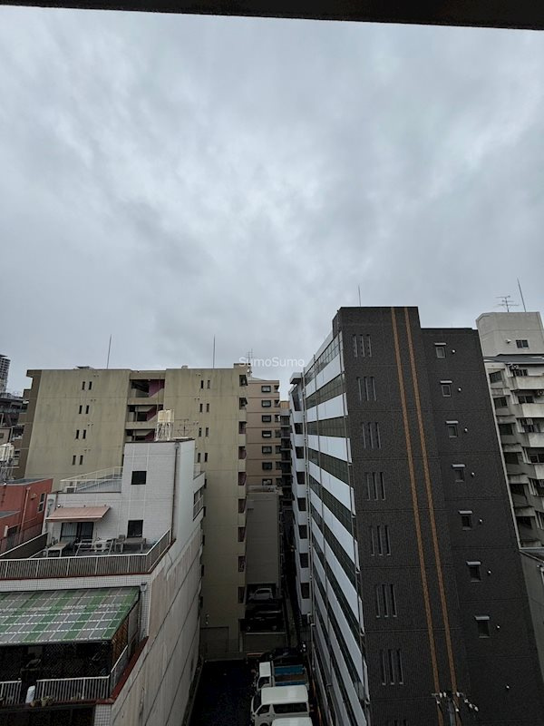 WENS東心斎橋の展望