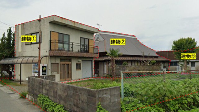 【外観】 | 高島市安曇川町下小川茅葺屋根古民家