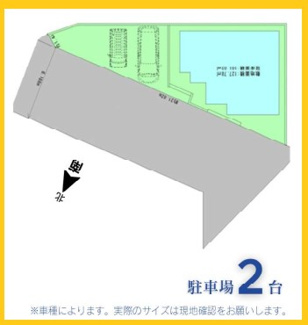 【区画図】 | 横浜市戸塚区下倉田町　 | 配置図