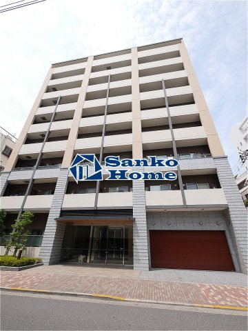 フォンターナ入谷の外観