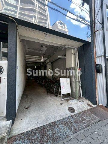 GARRET南堀江のエントランス