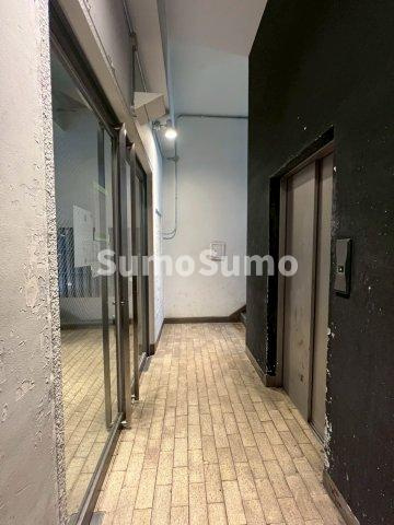 GARRET南堀江のロビー