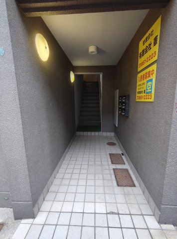 KYマンションのエントランス