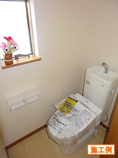 【独立洗面台】 | 横浜市戸塚区汲沢町　新築戸建　全2棟/今回販売2棟（2号棟） | 同施工会社施工例