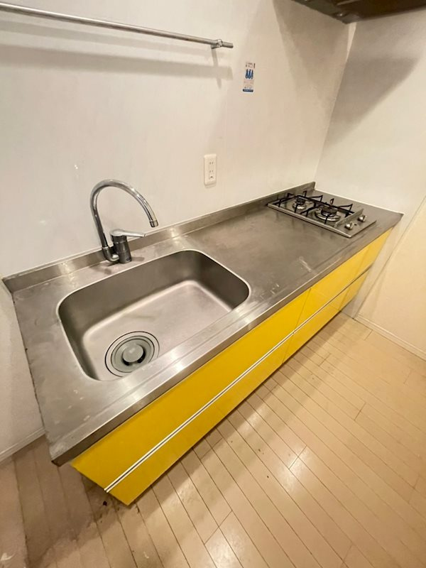 KAISEI新神戸第2WESTのキッチン