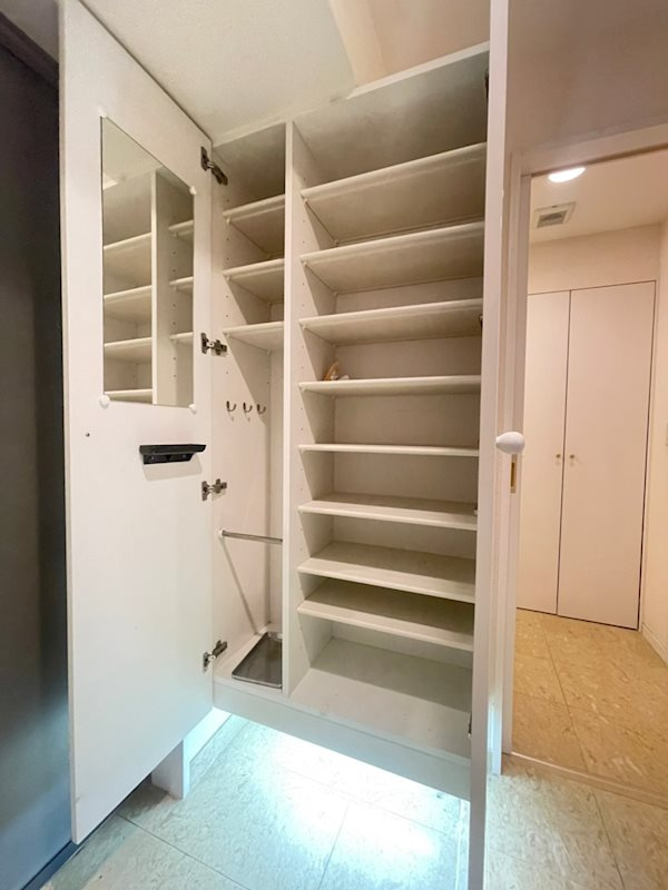 KAISEI新神戸第2WESTの収納